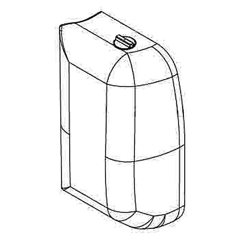 Cuve rincage 400L UG super/special 73302840 Amazone