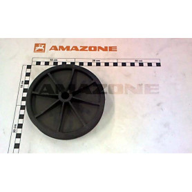 Galet D_150 PA6 noir 7505110 Amazone