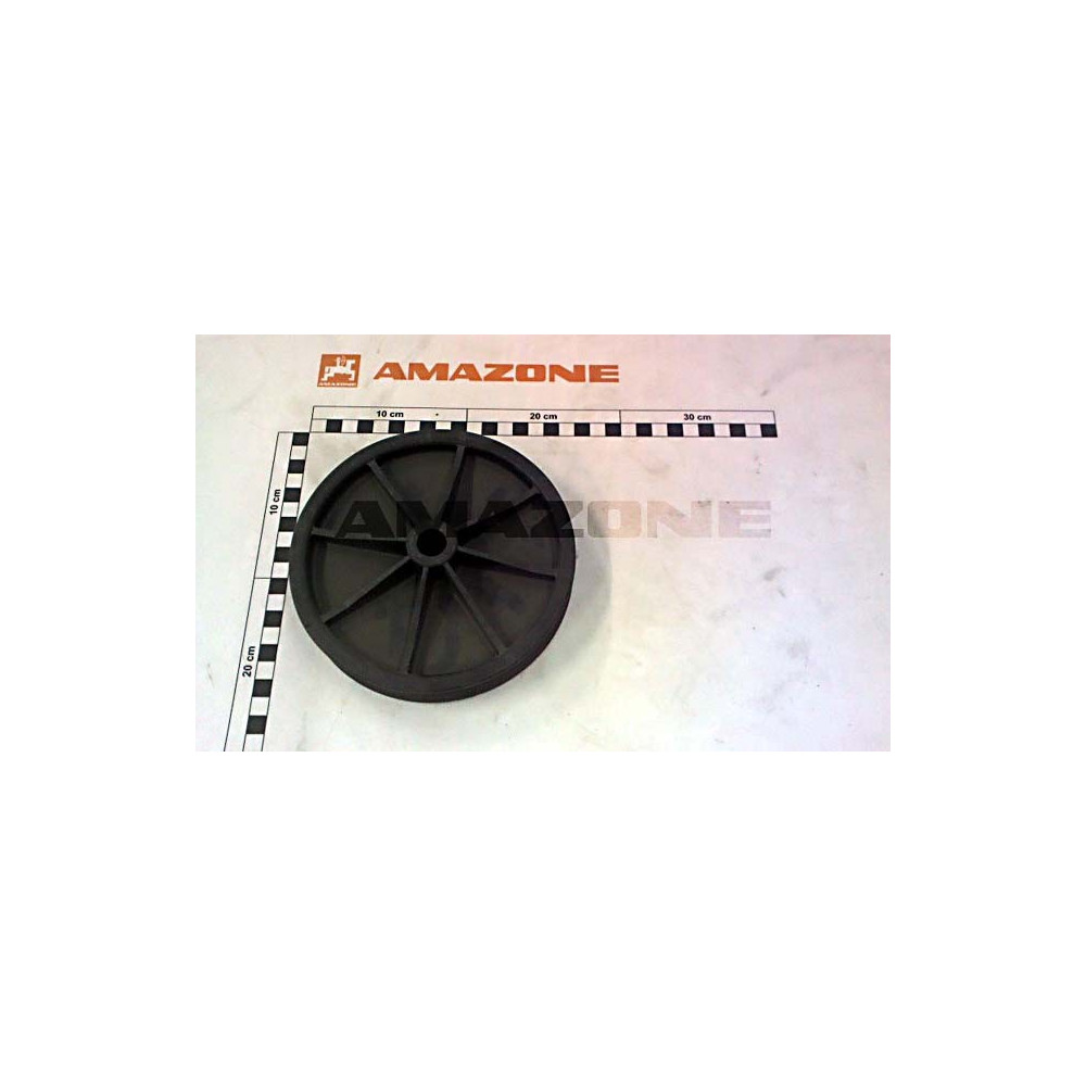 Galet D_150 PA6 noir 7505110 Amazone