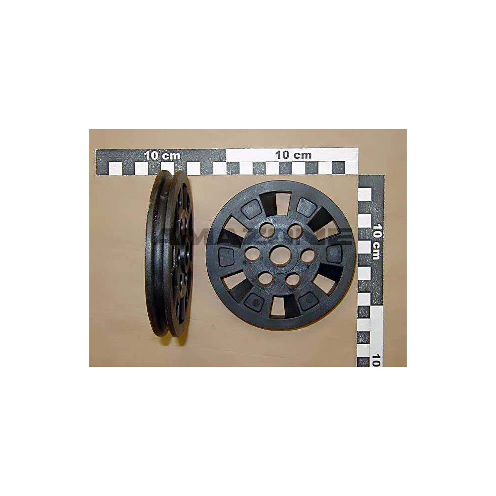 Galet D 102 PA6 noir 7556110 Amazone