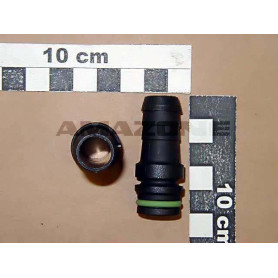 Tubulure 20X1/2 fixa.broche 7600300 Amazone