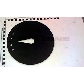 Disque de charniere de rampe UF 7763110 Amazone