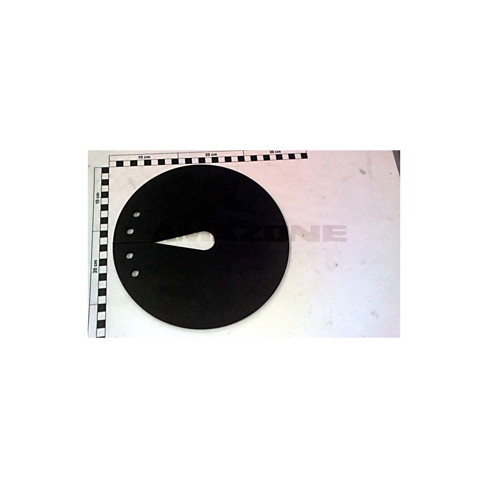 Disque de charniere de rampe UF 7763110 Amazone