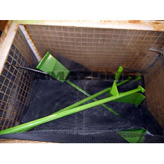 Support marche pied gauche 3M Réf. 78101655 - AMAZONE Support marche pied gauche 3M Réf. 78101655 - AMAZONE