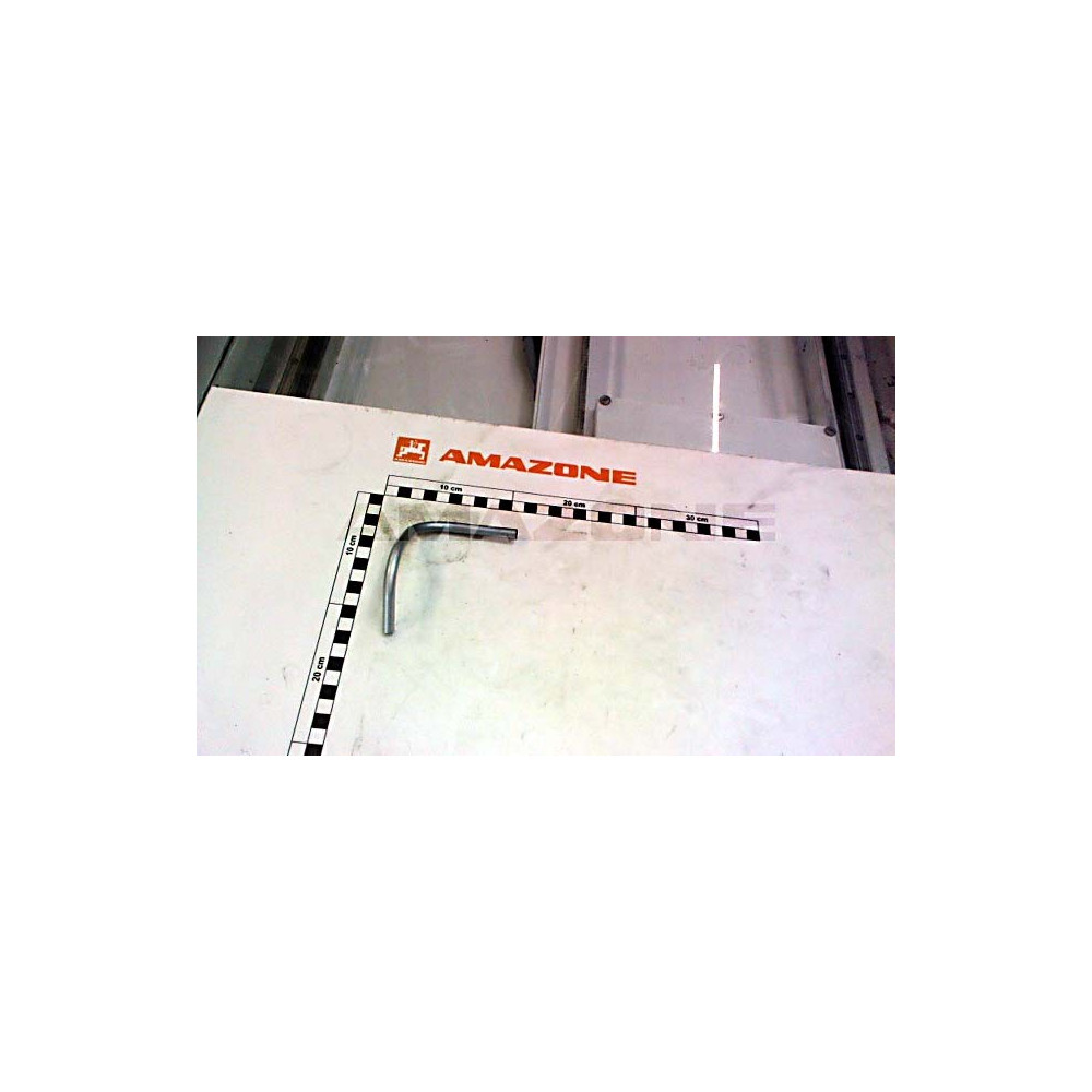 Tuyau hydraulique 8X1X183 droit 78102487 Amazone