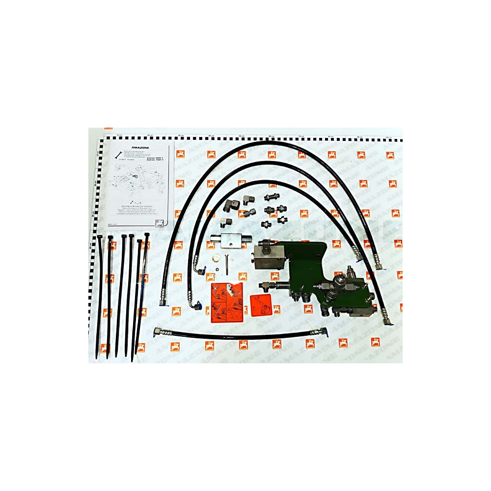 Bloque hyd. terage meca catros 78104820 Amazone
