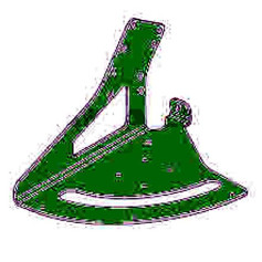 Plaque support graduation Réf. 78105567 - AMAZONE Plaque support graduation Réf. 78105567 - AMAZONE
