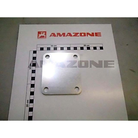 Plaque serrage 105 X 118 Réf. 78105572 - AMAZONE Plaque serrage 105 X 118 Réf. 78105572 - AMAZONE