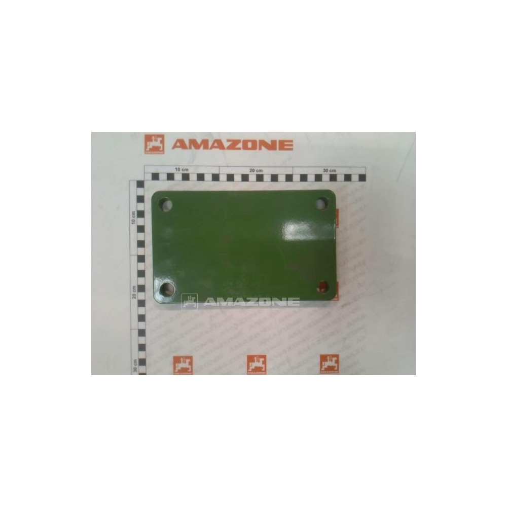 Plaque de fixation chappe 78106324 Amazone