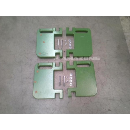 Jeu de masse 4X25KG Réf. 78107689 - AMAZONE Jeu de masse 4X25KG Réf. 78107689 - AMAZONE