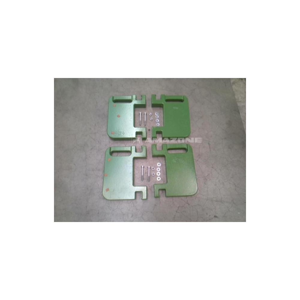 Jeu de masse 4X25KG 78107689 Amazone