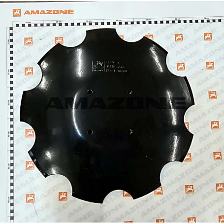 Disque 560/6 bordure XL-TX Réf. 78107763 - AMAZONE Disque 560/6 bordure XL-TX Réf. 78107763 - AMAZONE