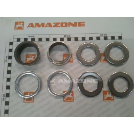 Jeu d'entretoises + rondelles Réf. 78109271 - AMAZONE Jeu d'entretoises + rondelles Réf. 78109271 - AMAZONE