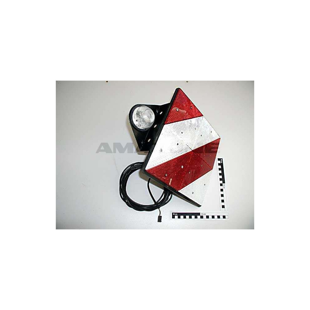 Signal danger vers avant G cpl+cabl 78200859 Amazone