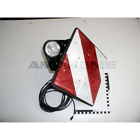 Catadioptre av.dr.+cable Réf. 78200860 - AMAZONE Catadioptre av.dr.+cable Réf. 78200860 - AMAZONE