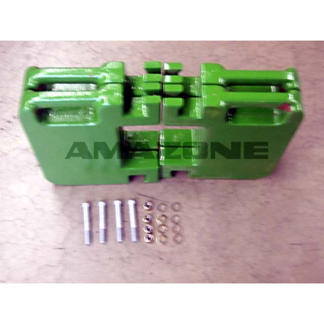 Masse de lestage 4X25 KG Réf. 78200868 - AMAZONE Masse de lestage 4X25 KG Réf. 78200868 - AMAZONE