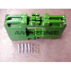 Masse de lestage 4X25 KG Réf. 78200868 - AMAZONE Masse de lestage 4X25 KG Réf. 78200868 - AMAZONE