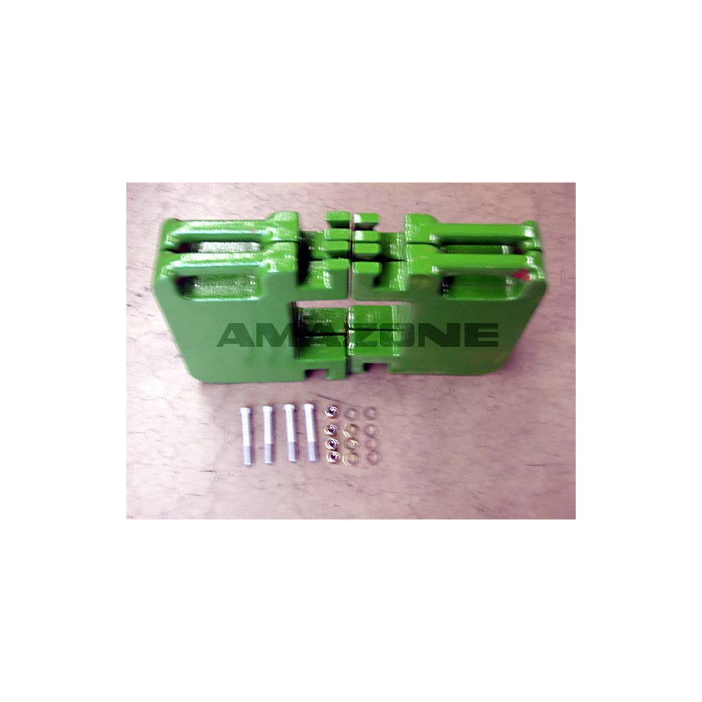 Masse de lestage 4X25 KG 78200868 Amazone