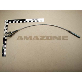 Cable metalique avec chappe 78201564 Amazone