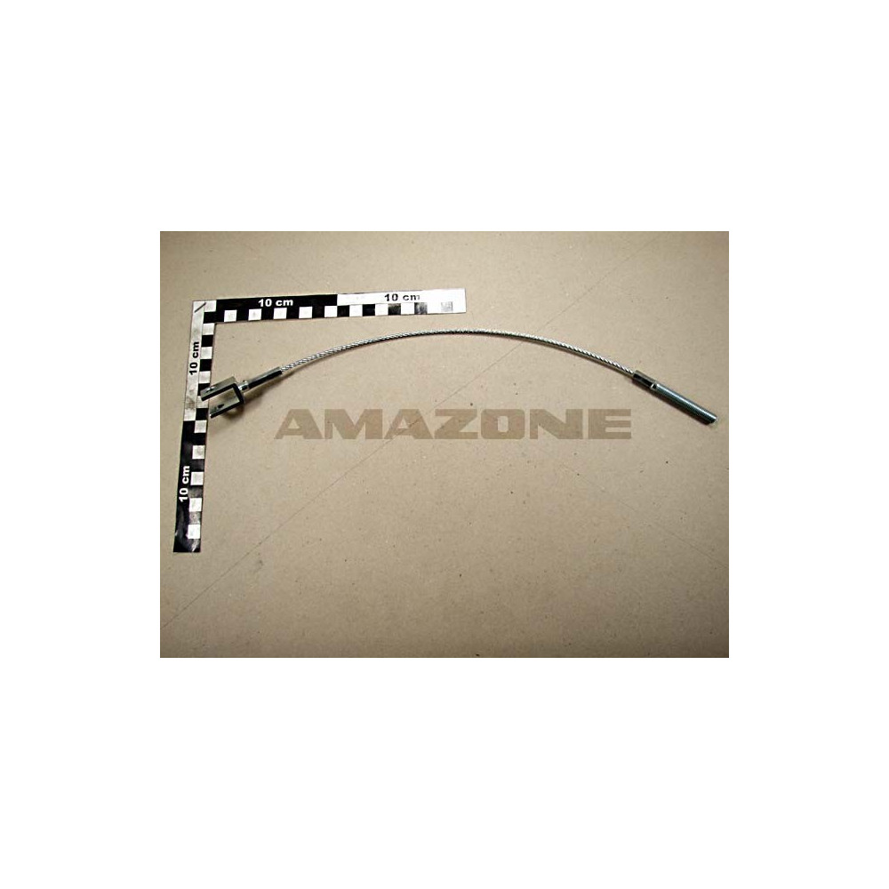 Cable metalique avec chappe 78201564 Amazone