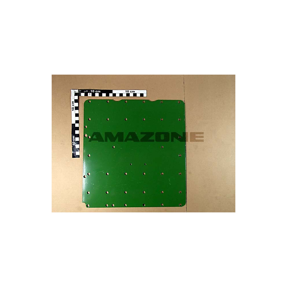 Plaque support catadioptre catros 78400549 Amazone