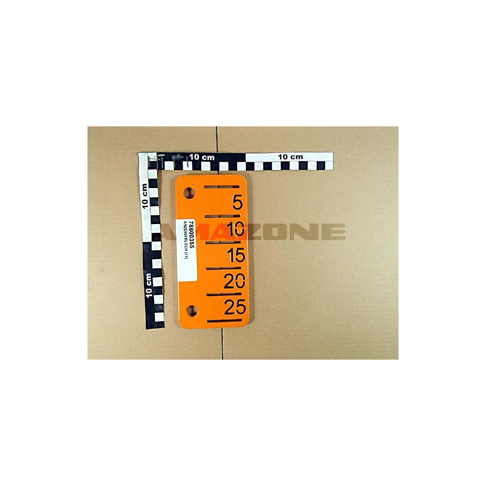 Plaque gradue cenius 78800355 Amazone