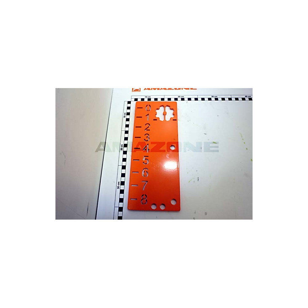 Plaque gradue cenius 78802013 Amazone