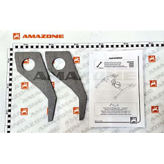 Kit renfort chassis rouleau cenius Réf. 78802472 - AMAZONE Kit renfort chassis rouleau cenius Réf. 78802472 - AMAZONE