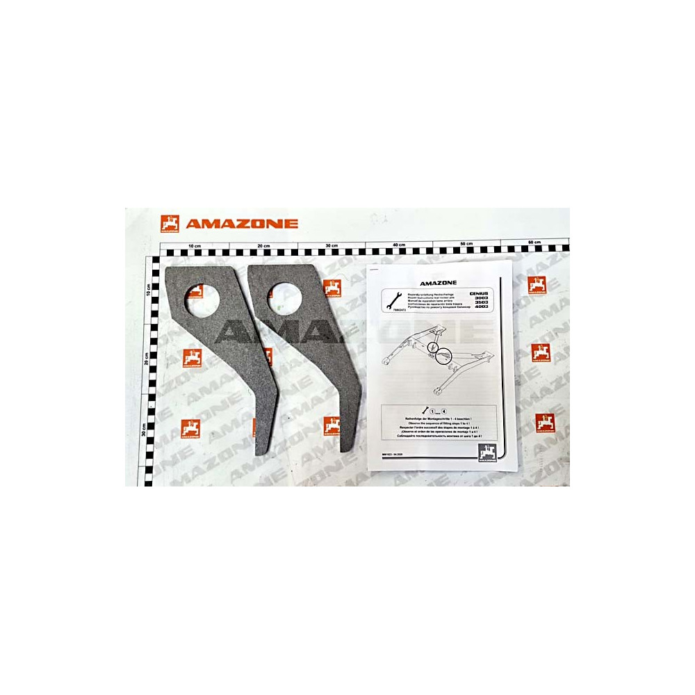 Kit renfort chassis rouleau cenius 78802472 Amazone