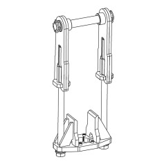 Outils montage secu.dt cenius ceus Réf. 78803684 - AMAZONE Outils montage secu.dt cenius ceus Réf. 78803684 - AMAZONE