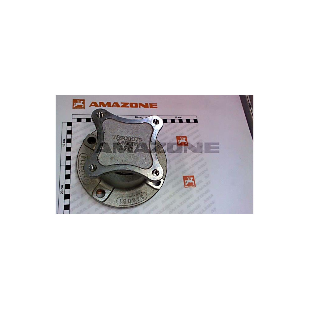 RLT-PALIER HD 4 trous D 40 EP 18MM 78900086 Amazone