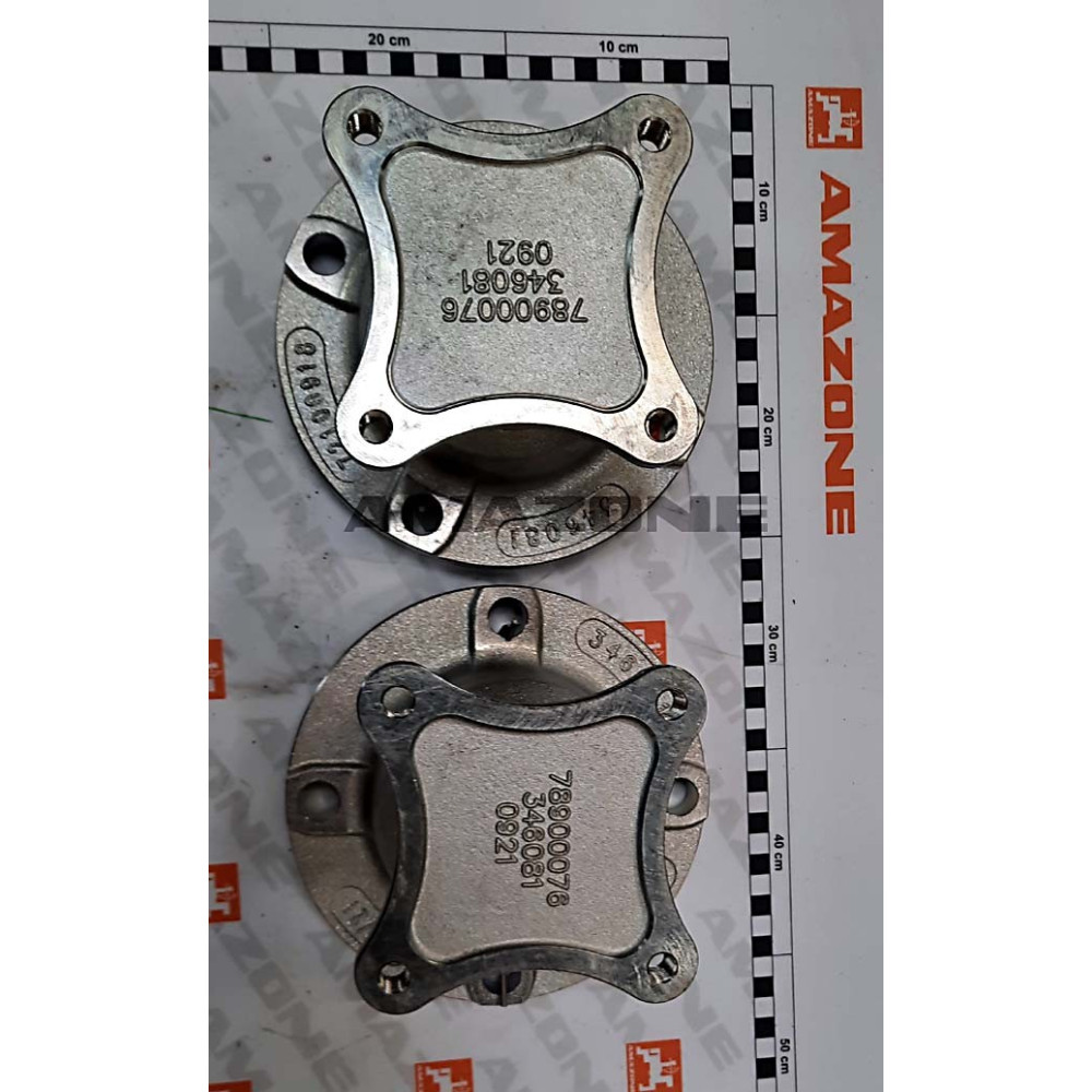 Paliers rouleaux HD X2 78900099 Amazone