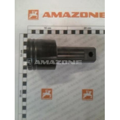 Axe attelage CAT3 SS boule UF02 Réf. 810024 - AMAZONE Axe attelage CAT3 SS boule UF02 Réf. 810024 - AMAZONE