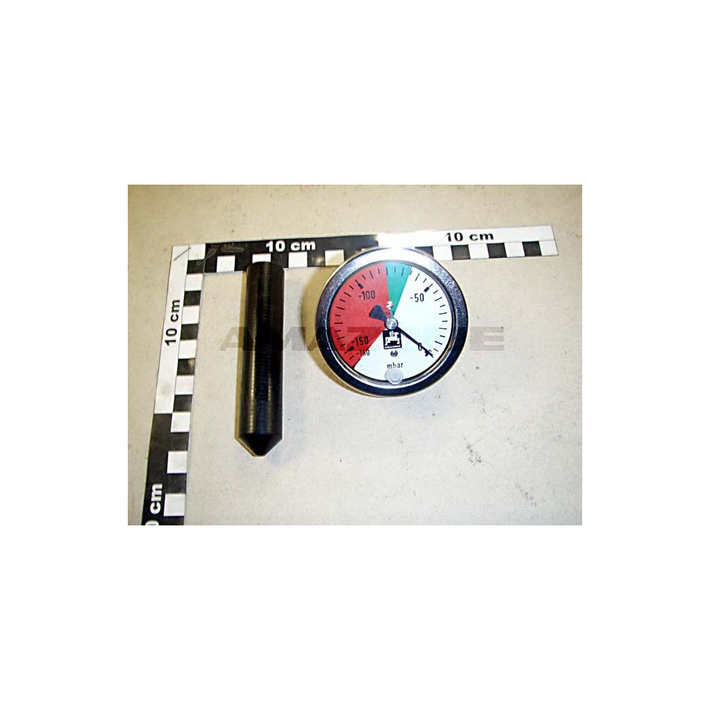 Manometre controle pression ED 910139 Amazone