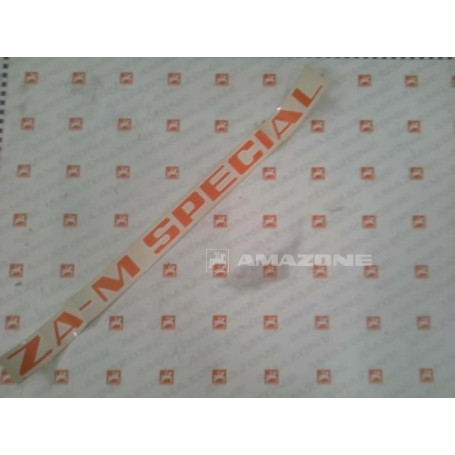 AUTOCOLLANT ZA-M ZA-M SPECIAL H_60 Réf. 910903 AMAZONE