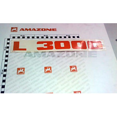 AUTOCOLLANT L 3000 Réf. 912703 AMAZONE AUTOCOLLANT L 3000 Réf. 912703 AMAZONE