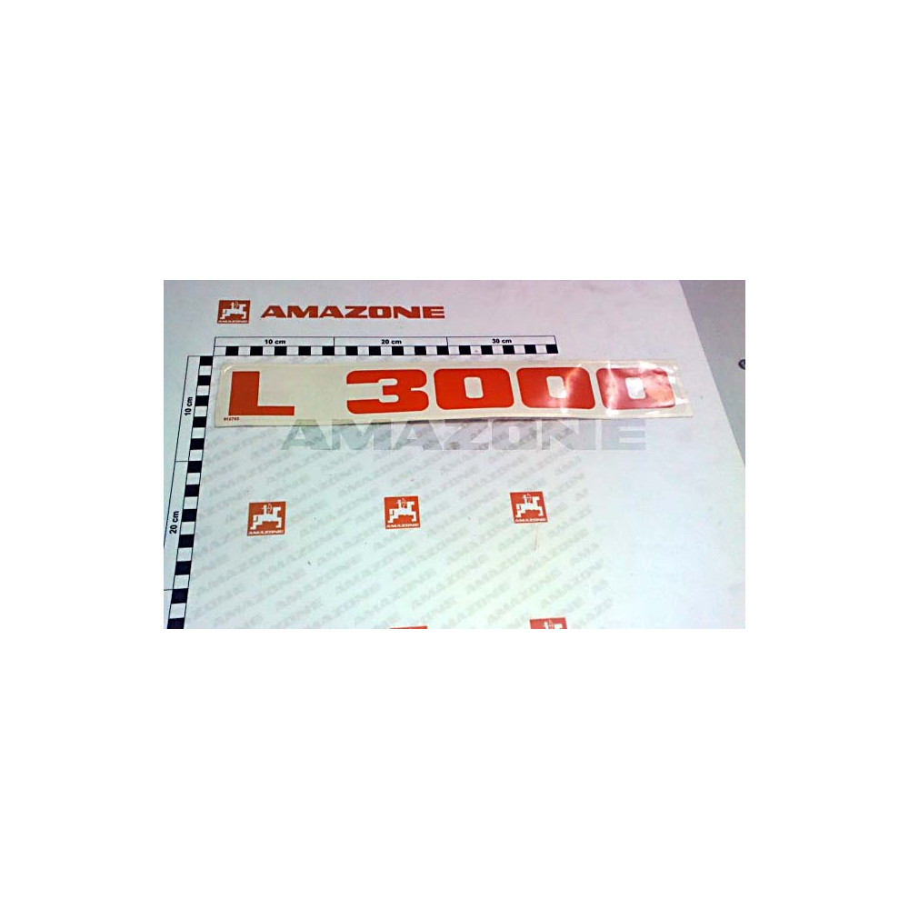 Autocollant L 3000 912703 Amazone