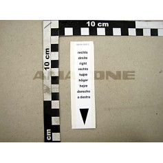 AUTOCOLLANT DROITE DISQUE Réf. 912726 AMAZONE AUTOCOLLANT DROITE DISQUE Réf. 912726 AMAZONE