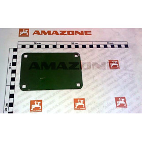 Plaque de fermeture trappe ED 01 912852 Amazone