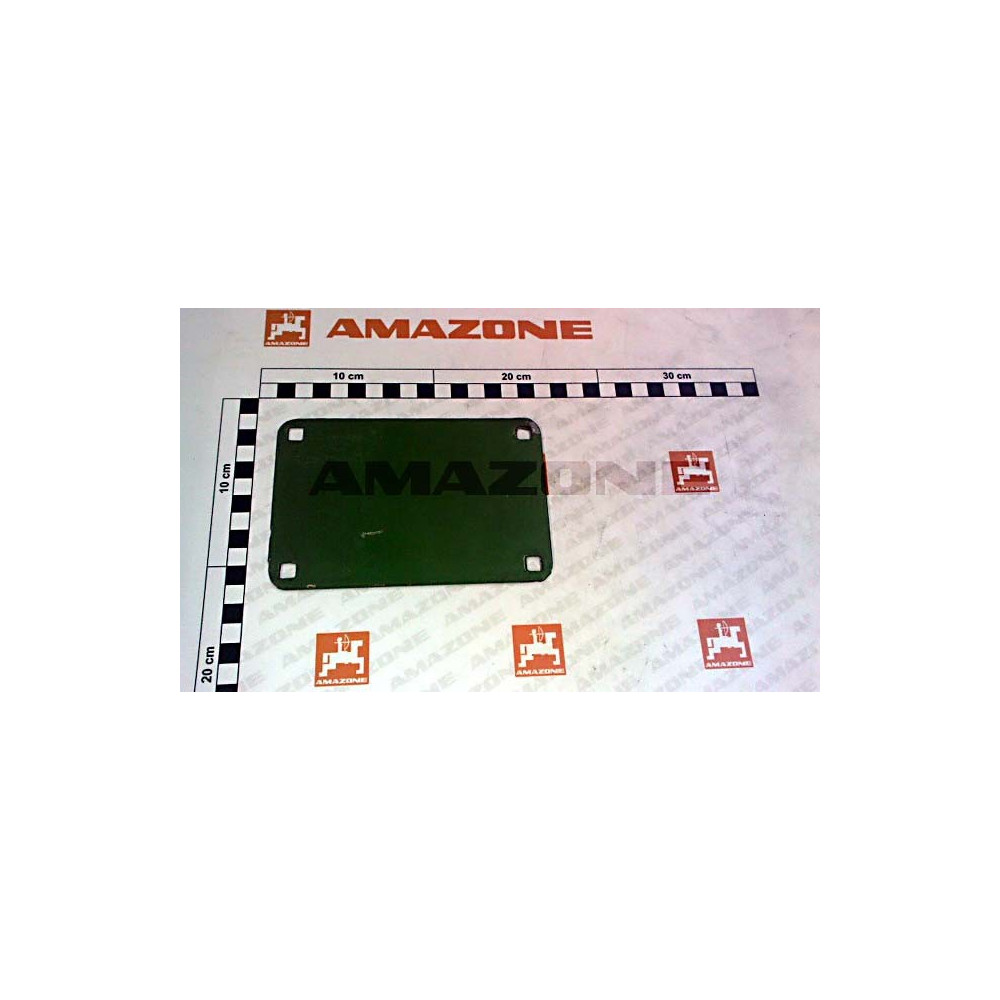 Plaque de fermeture trappe ED 01 912852 Amazone