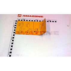 Autocollant pulveriser, rincer Réf. 912896 - AMAZONE Autocollant pulveriser, rincer Réf. 912896 - AMAZONE