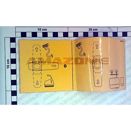 Autocollant pulveriser, rincer Réf. 912897 - AMAZONE Autocollant pulveriser, rincer Réf. 912897 - AMAZONE