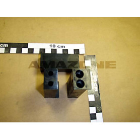 Tube entretoise fixation ED 913333 Amazone