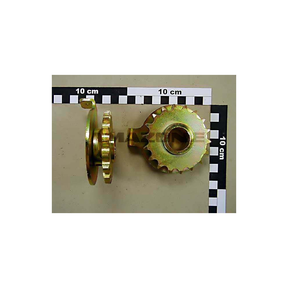 Pignon då½entree 18 dents pr.chaine 913345 Amazone