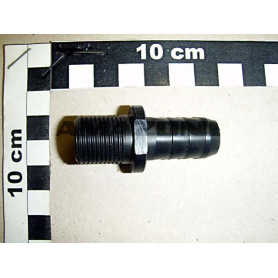 Raccord droit 25X52 plast. UF 913438 Amazone