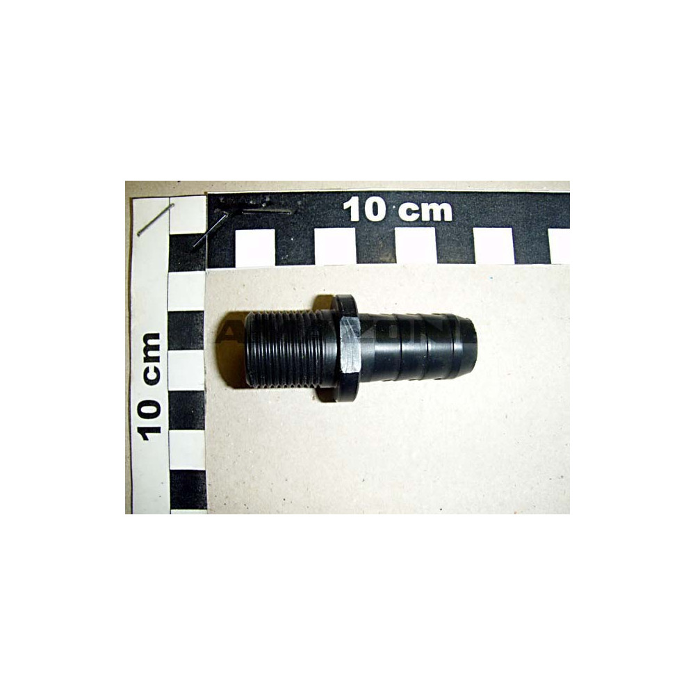 Raccord droit 25X52 plast. UF 913438 Amazone