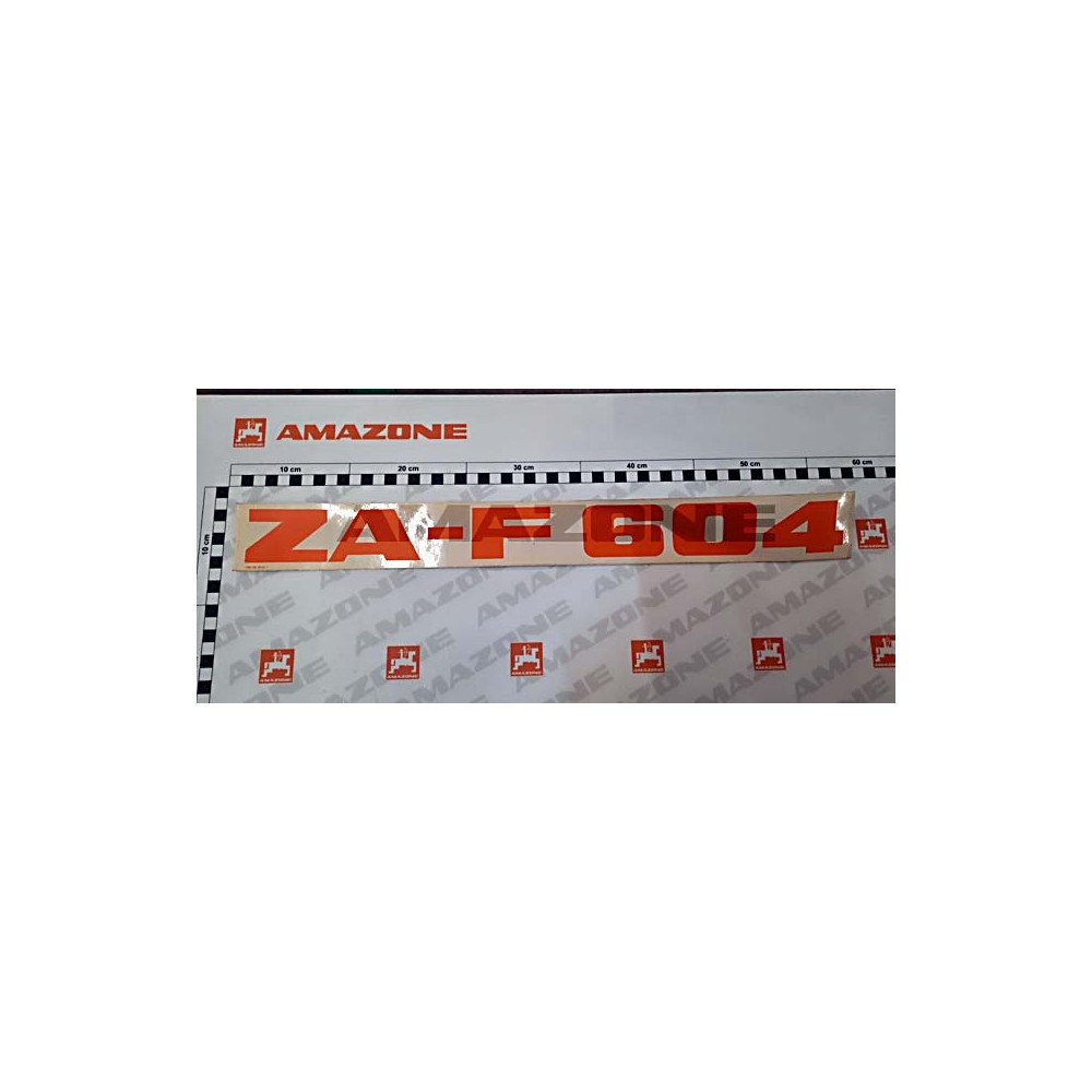Autocollant "ZA-F 604 R" 913796 Amazone