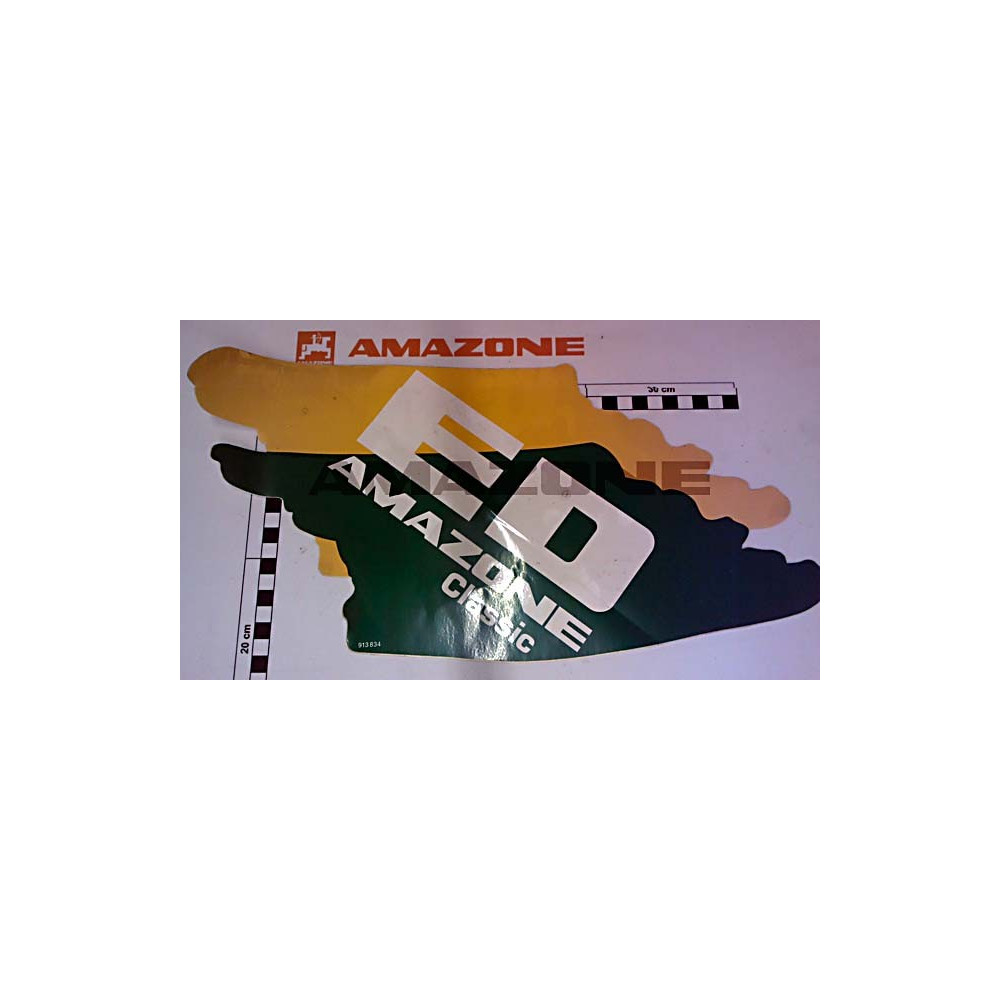 Autocollant ED amazone D. 913834 Amazone