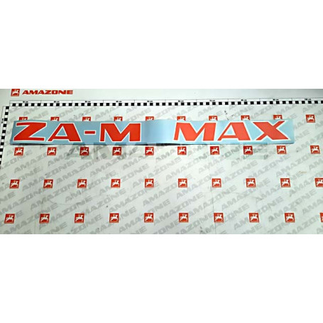 AUTOCOLLANT ZA-M ZA-M MAX H_80 Réf. 913947 AMAZONE AUTOCOLLANT ZA-M ZA-M MAX H_80 Réf. 913947 AMAZONE