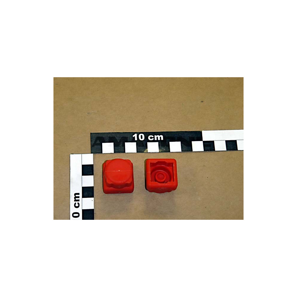 Bouchon D_20 emb.carre fix.broche 913954 Amazone